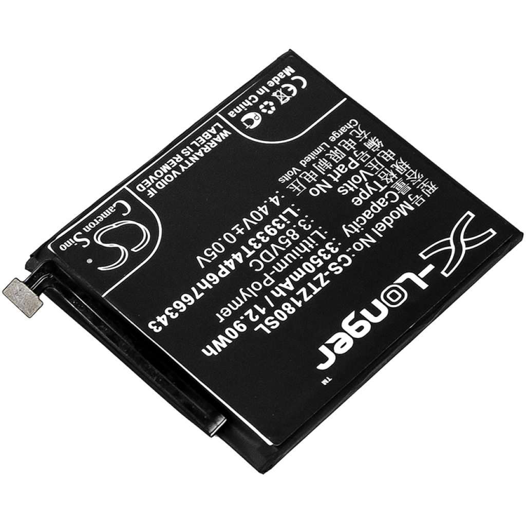 Compatibele batterijvervanging voor Nubia LI3933T44P6H766343