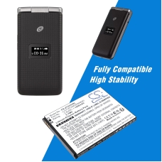 Compatibele batterijvervanging voor ZTE LI3716T42P3H594650,LI3818T43P3H594650