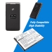Batterij Vervangt Li3818T43P3h594650