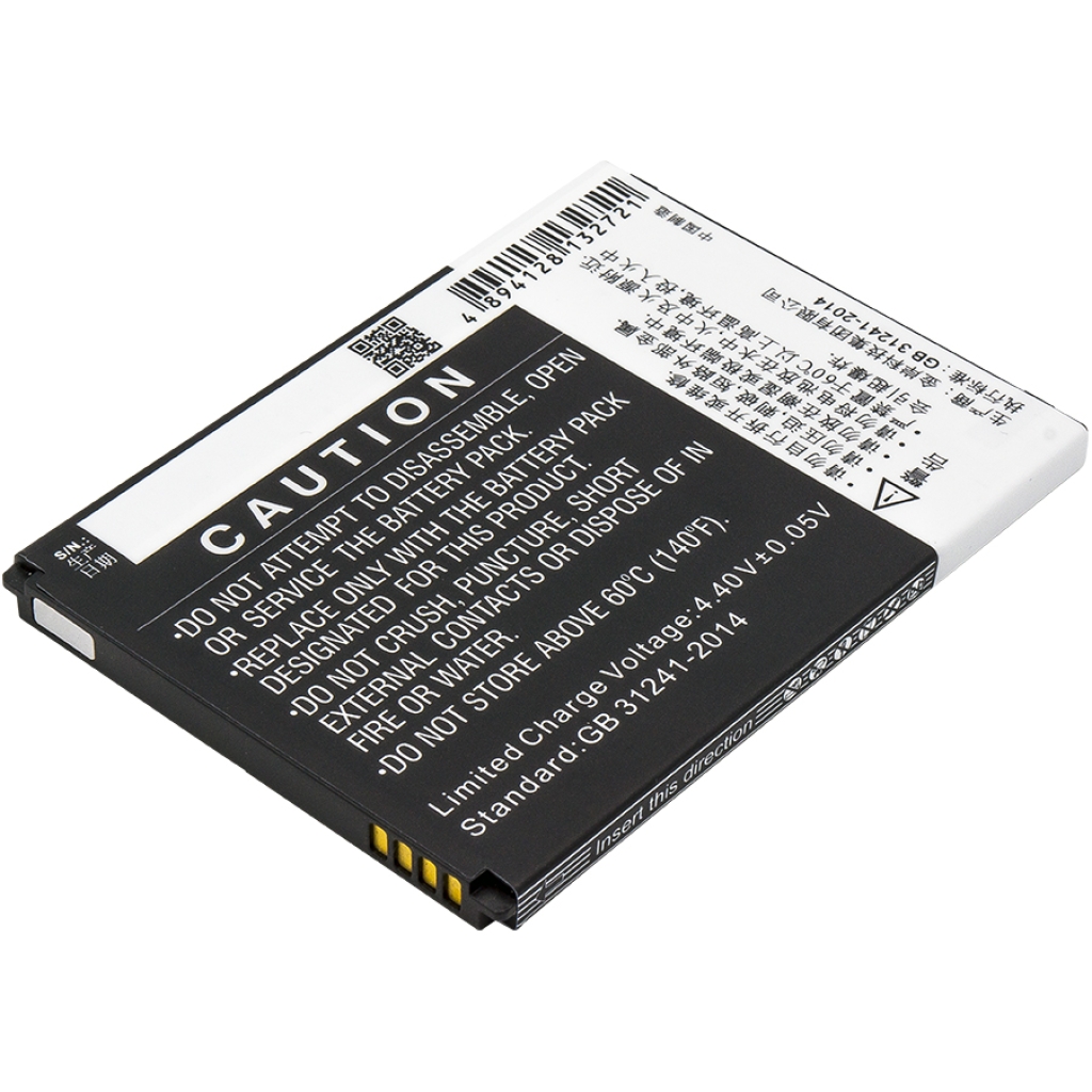 Compatibele batterijvervanging voor ZTE LI3928T44P4H735350