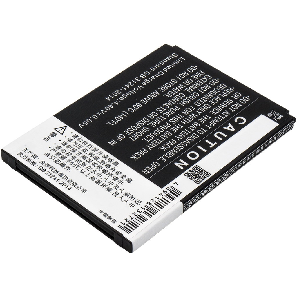 Compatibele batterijvervanging voor ZTE LI3928T44P4H735350