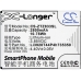 Compatibele batterijvervanging voor ZTE LI3928T44P4H735350