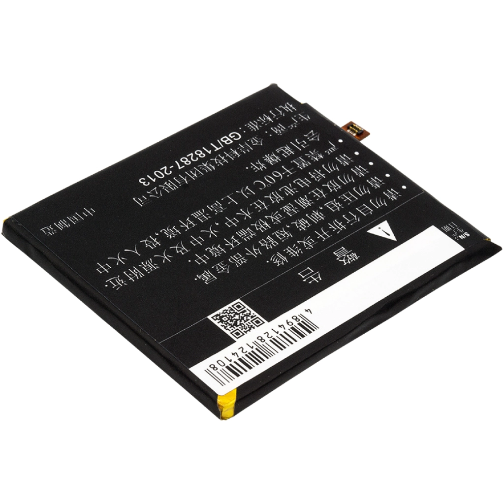 Compatibele batterijvervanging voor ZTE LI3931T44P8H756346
