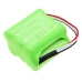 Compatibele batterijvervanging voor Zevex 7231