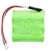 Compatibele batterijvervanging voor Zevex 7231