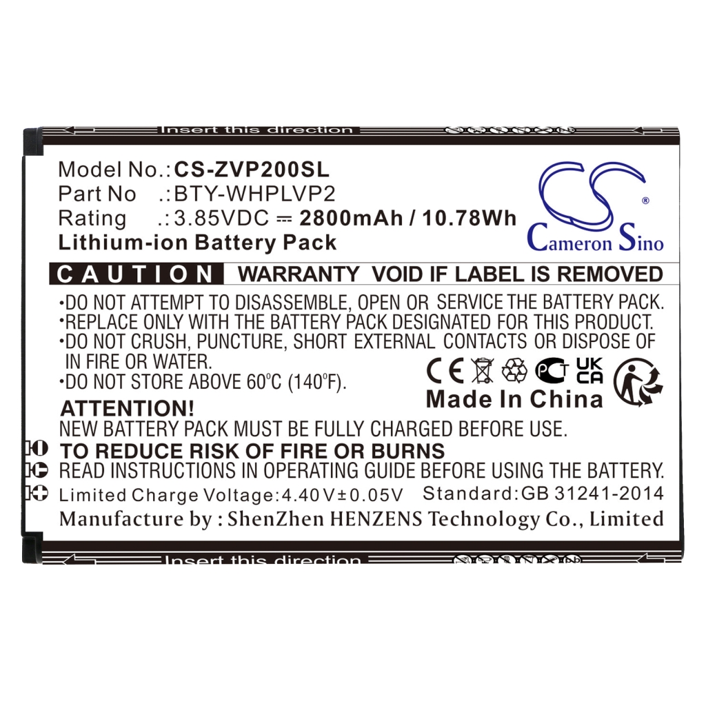 Hotspot Batterij Verizon CS-ZVP200SL