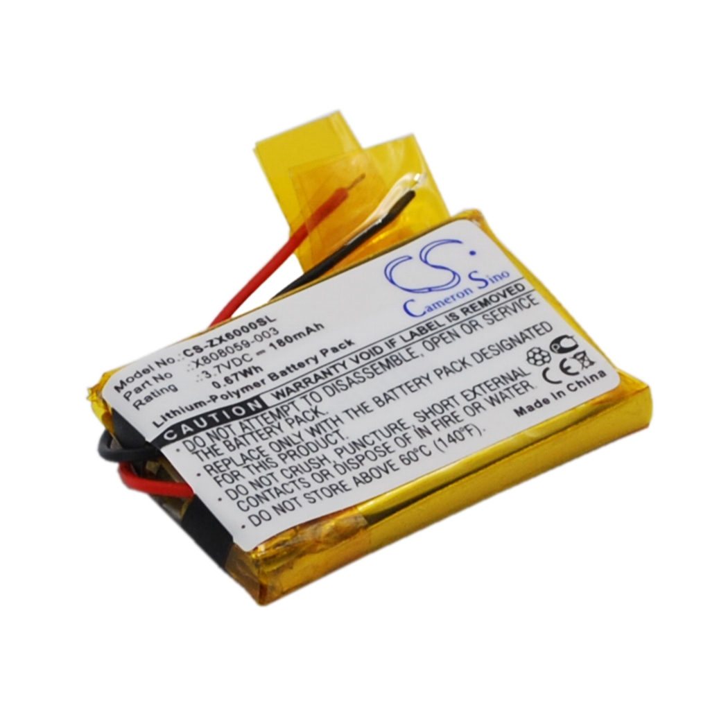 Batterij voor draadloze headset Microsoft CS-ZX6000SL