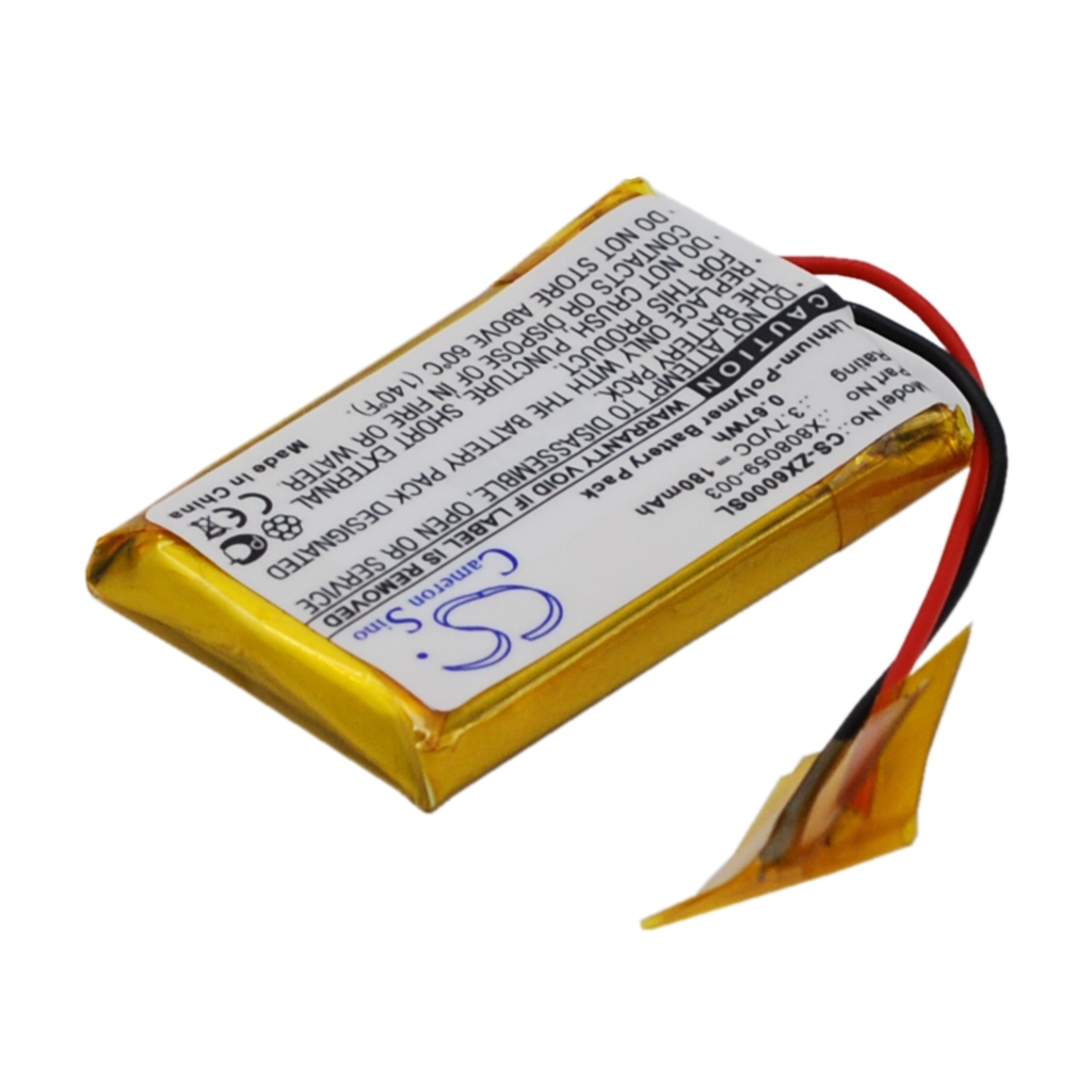 Batterij voor draadloze headset Microsoft CS-ZX6000SL
