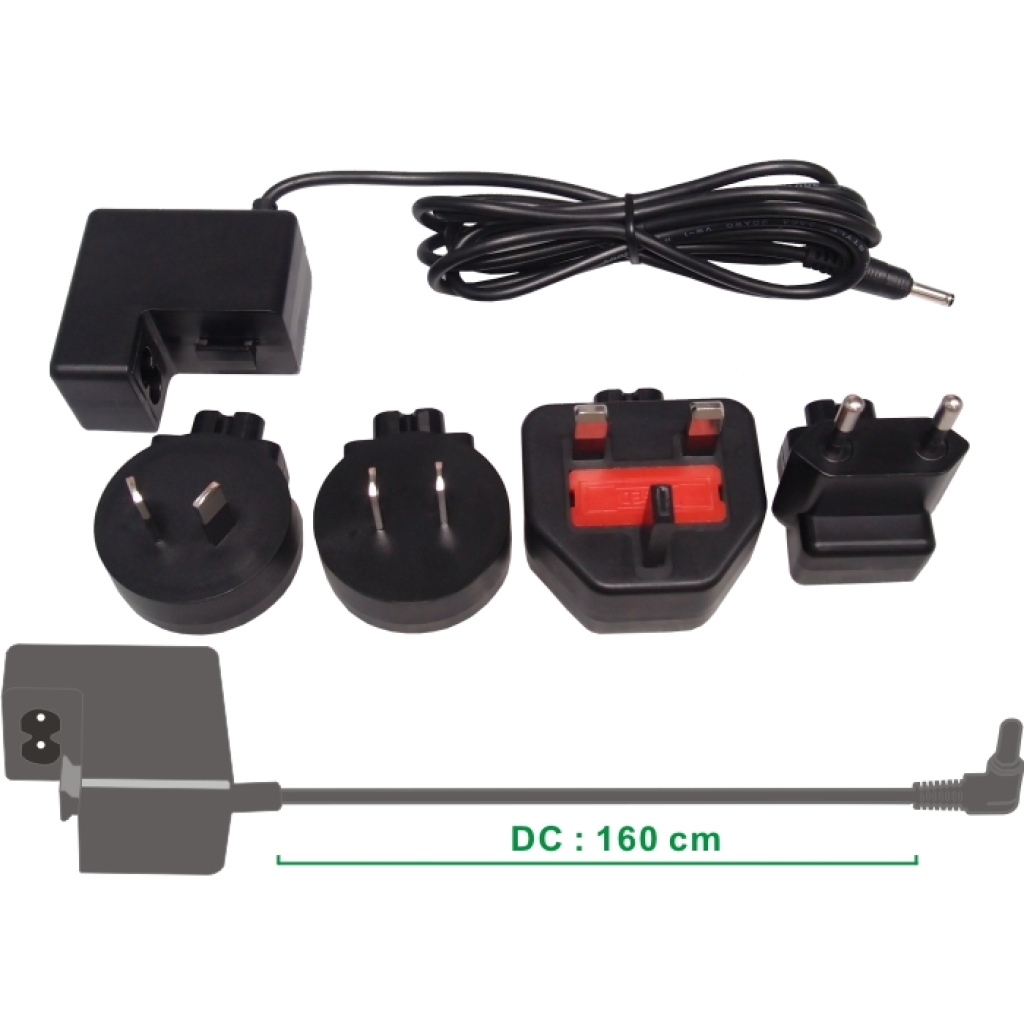 Charger compatible with Panasonic DF-ACW600MC