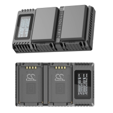 Compatibele opladervervanging voor LEICA 24003,BP-SCL5,LC-SCL5