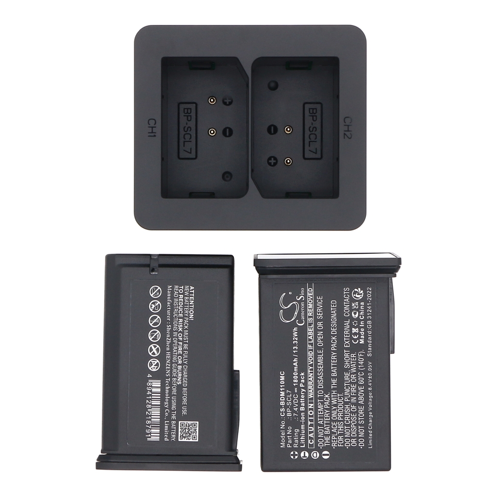 Opladers Bureau-oplader DF-BDM110UH