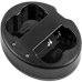 Compatibele opladervervanging voor Canon BP-508,BP-511,BP-511A,BP-512,BP-514...