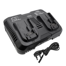Compatibele opladervervanging voor DeWalt DCB102,DCB105,DCB112,DCB120,DCB121...