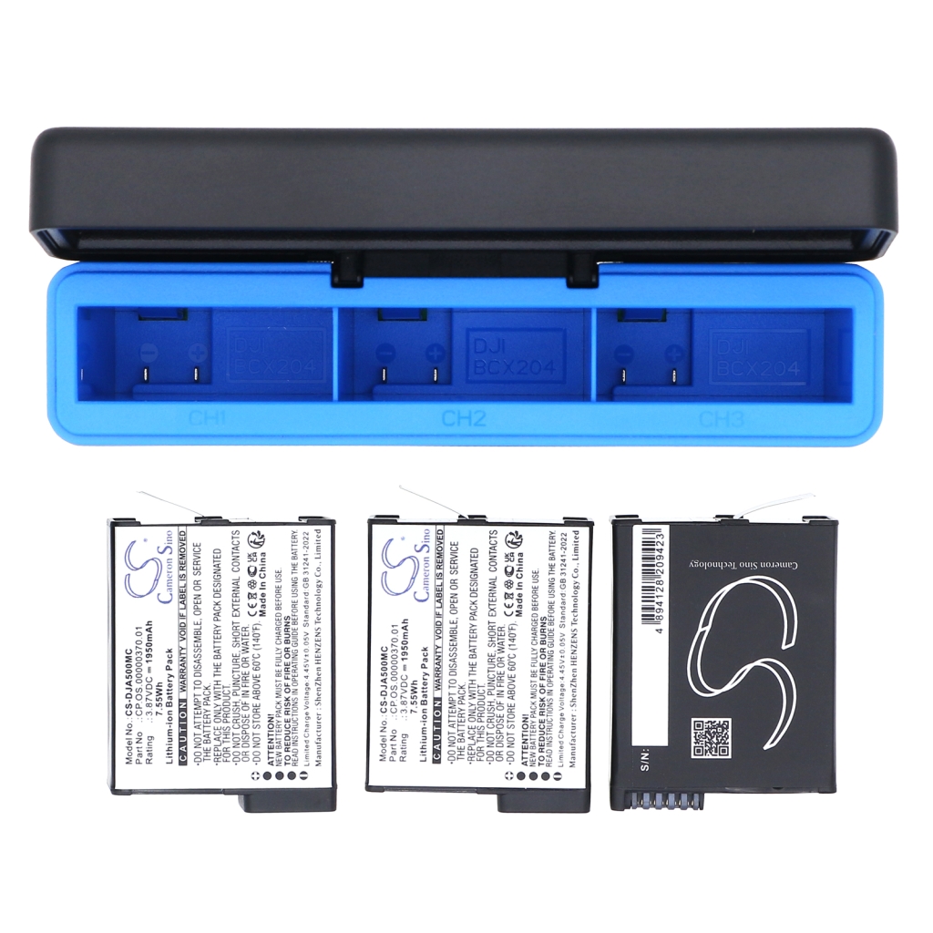 Batterijen Batterij voor camera DF-DJA500UH