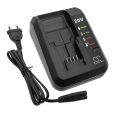 Compatibele opladervervanging voor Black & decker FMC687L,LB20,LB2X4020,LBX20,LBXR20...