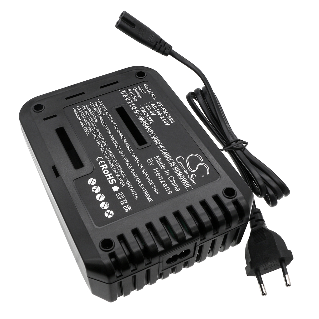 Compatibele opladervervanging voor Black 
