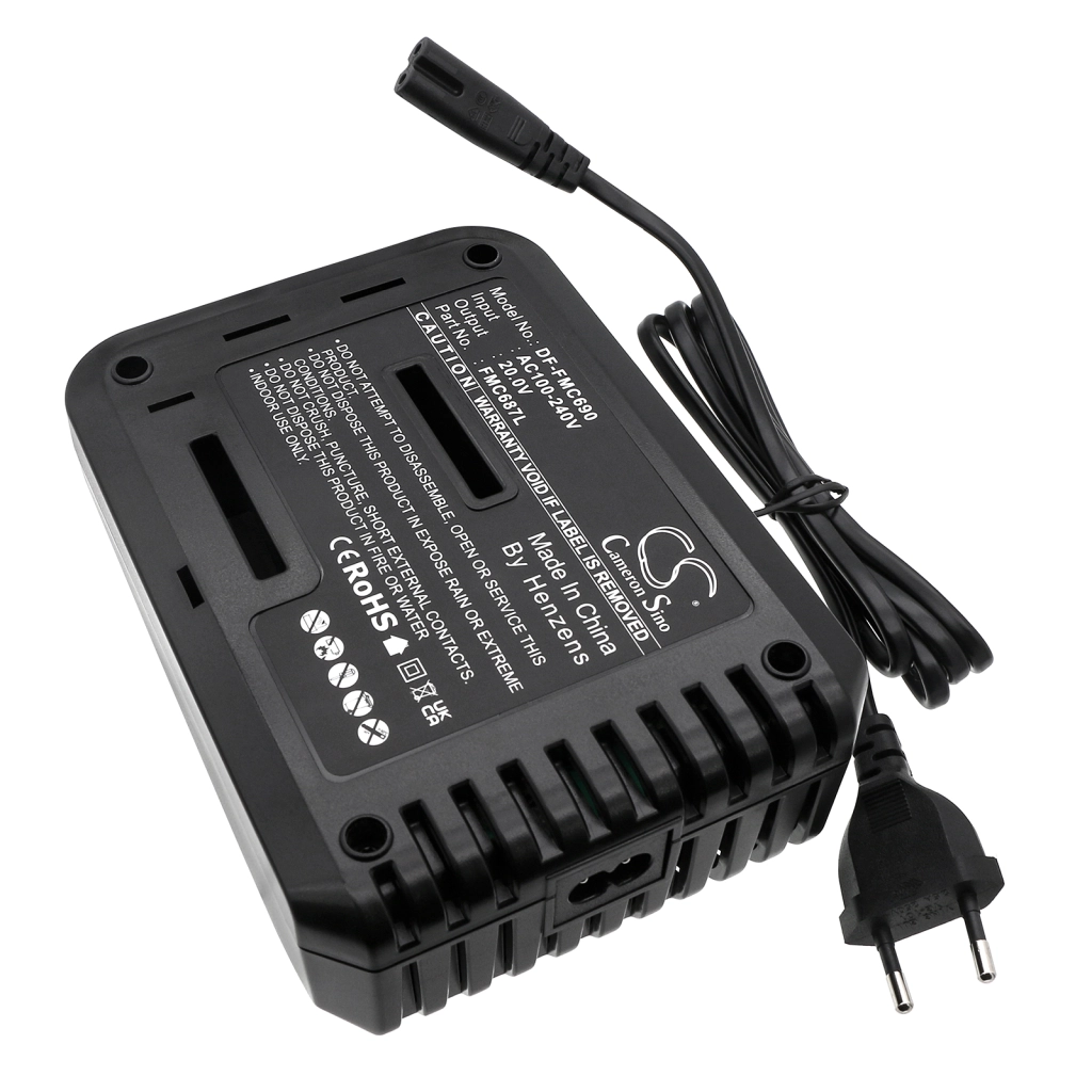 Compatibele opladervervanging voor Black 