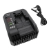 Compatibele opladervervanging voor Black 
