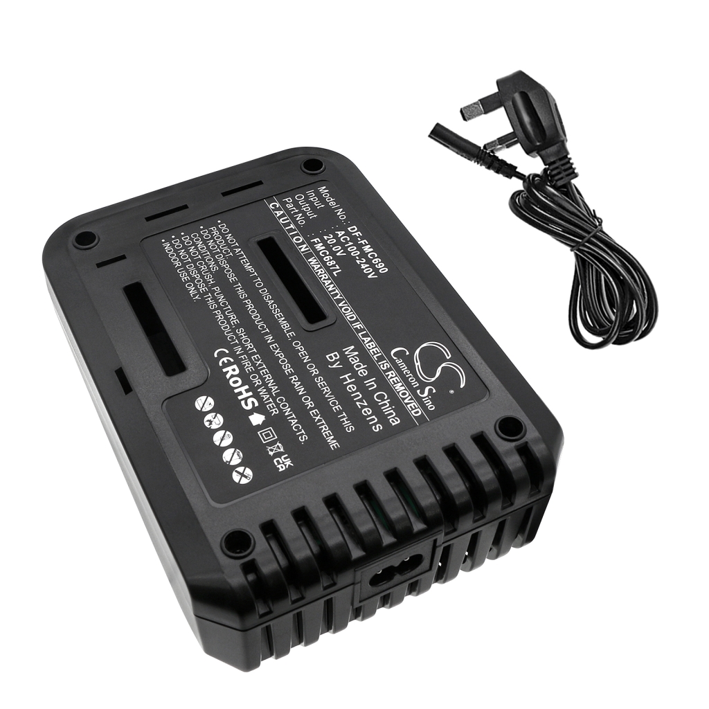 Compatibele opladervervanging voor Black 