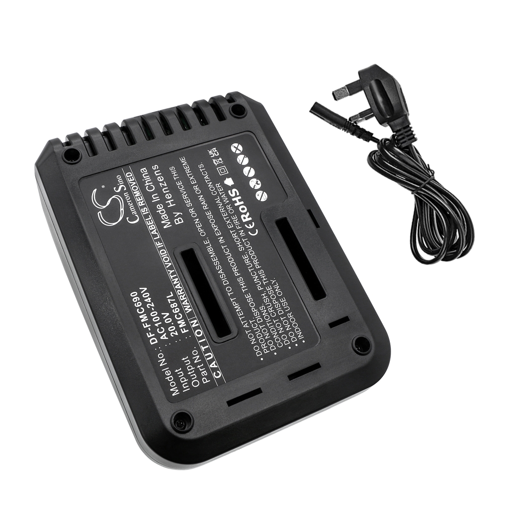 Compatibele opladervervanging voor Black 