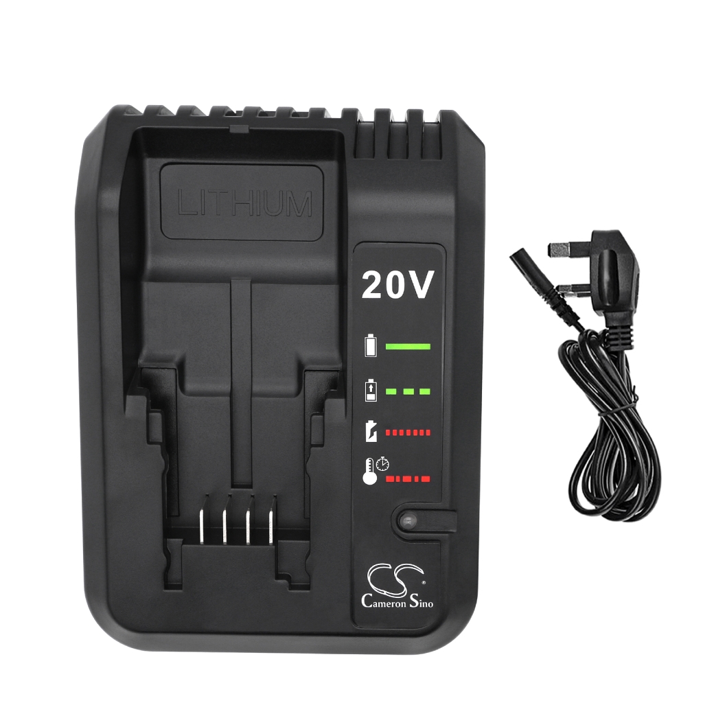 Compatibele opladervervanging voor Black 