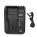 Compatibele opladervervanging voor Black 