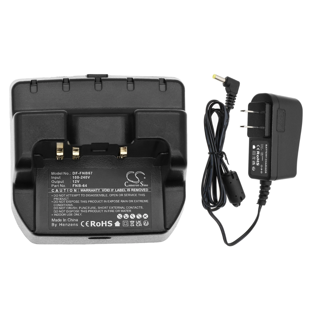 Batterij voor tweerichtingsradio Vertex DF-FNB67UA