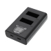 Charger compatible with Gopro DF-GBX100UH