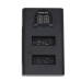 Charger compatible with Gopro DF-GBX100UH