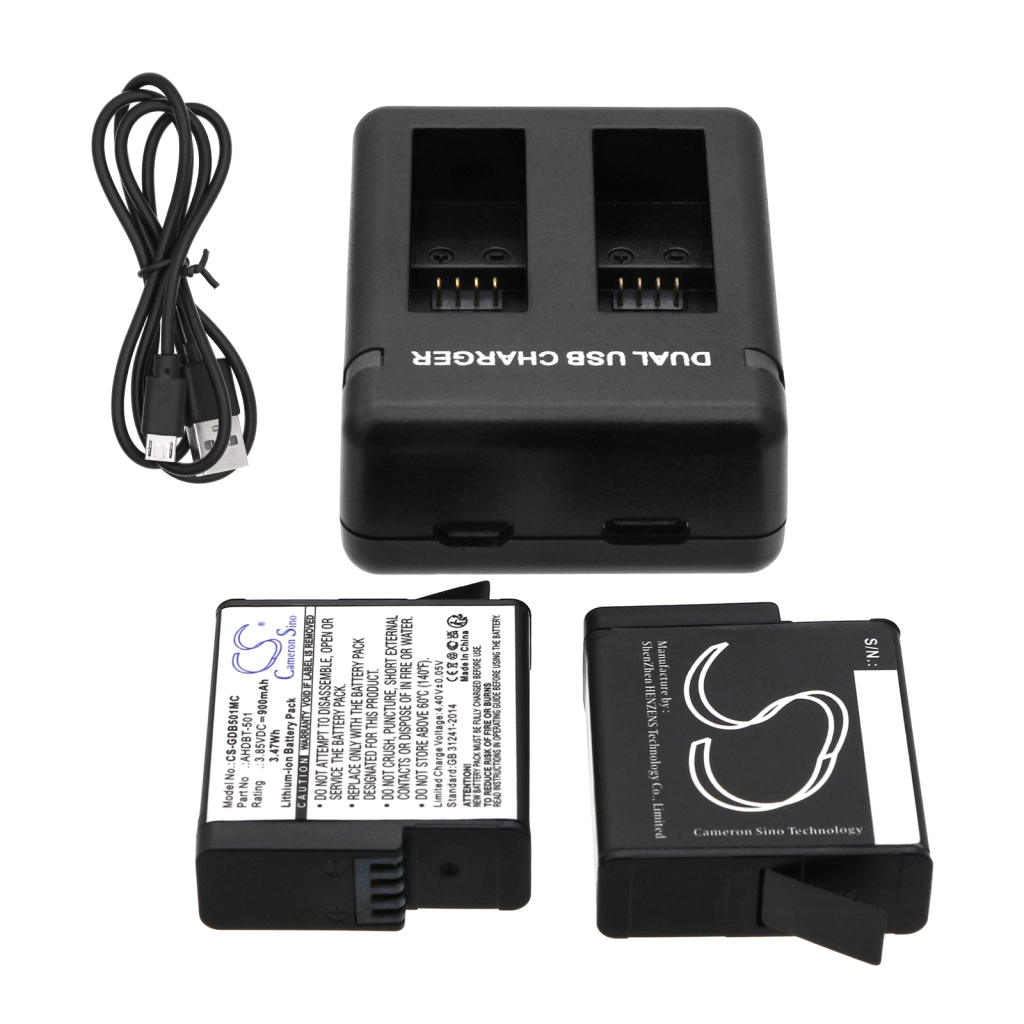 Bureau-oplader Gopro ASST1