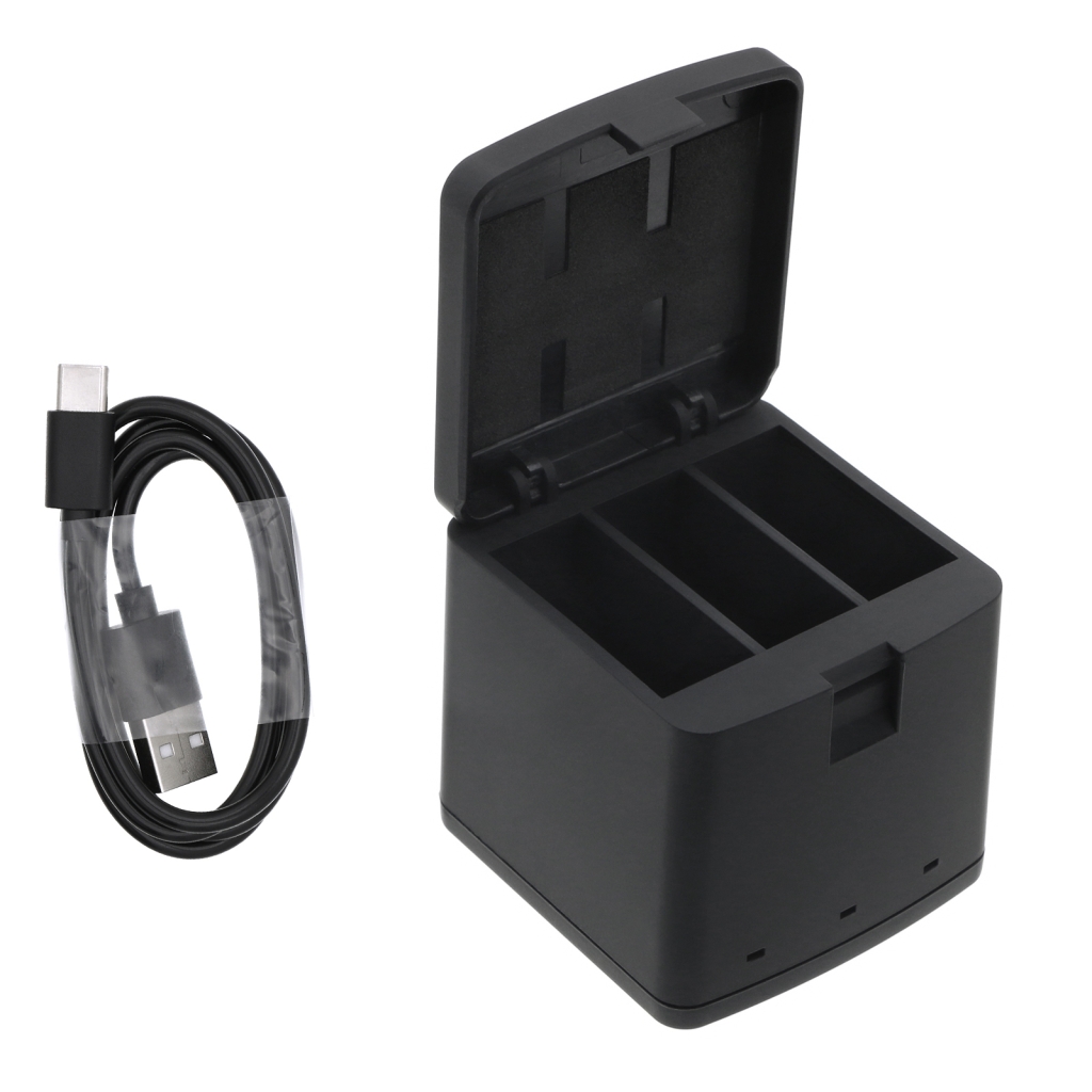 Bureau-oplader Gopro DF-GDB900UH