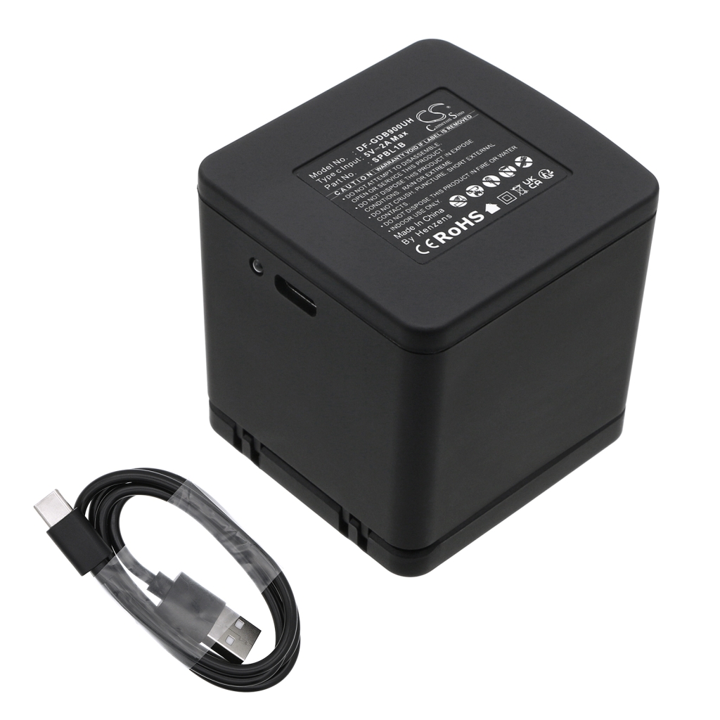 Bureau-oplader Gopro DF-GDB900UH