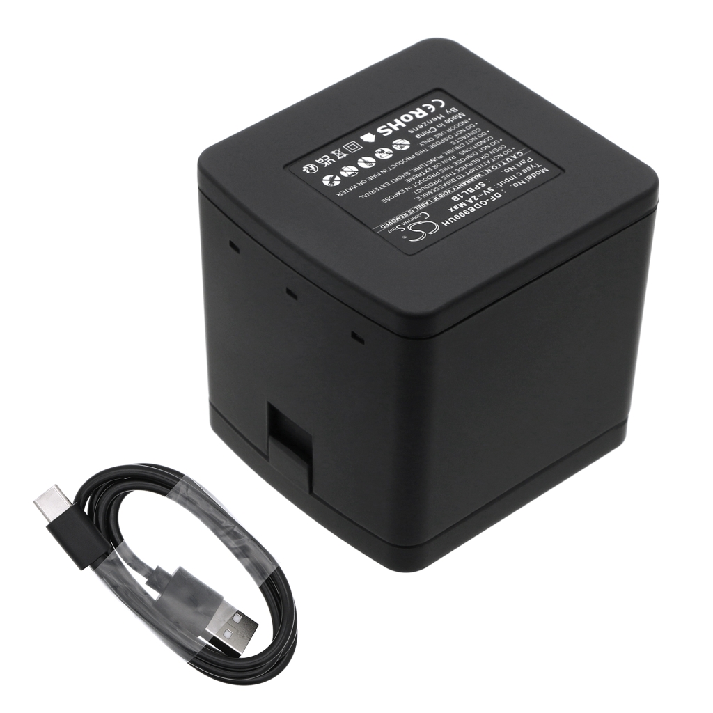 Bureau-oplader Gopro DF-GDB900UH