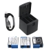 Bureau-oplader Gopro DF-GDB900UH