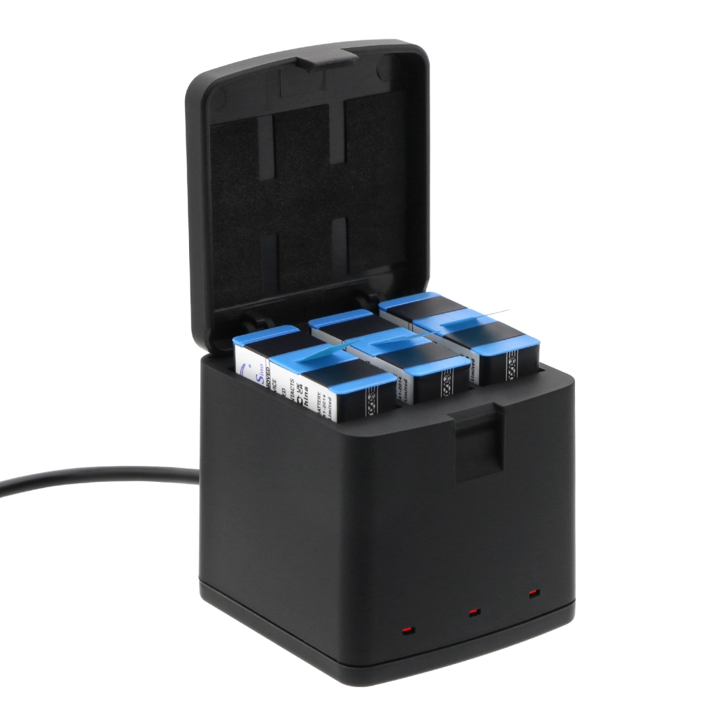 Bureau-oplader Gopro DF-GDB900UH