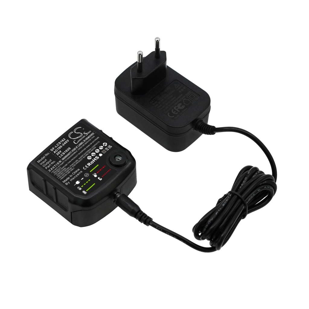Compatibele opladervervanging voor Black 