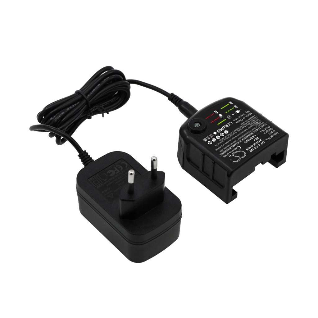 Compatibele opladervervanging voor Black 