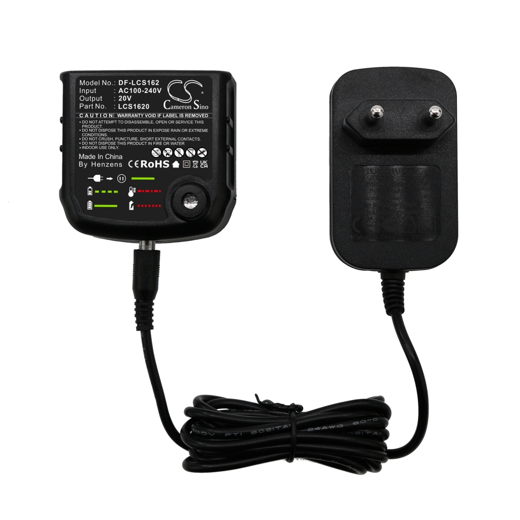 Compatibele opladervervanging voor Black 