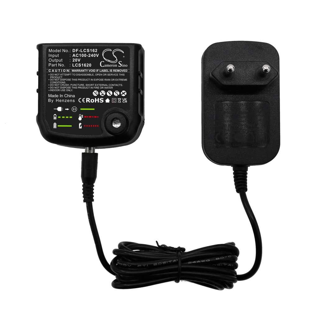 Compatibele opladervervanging voor Black 