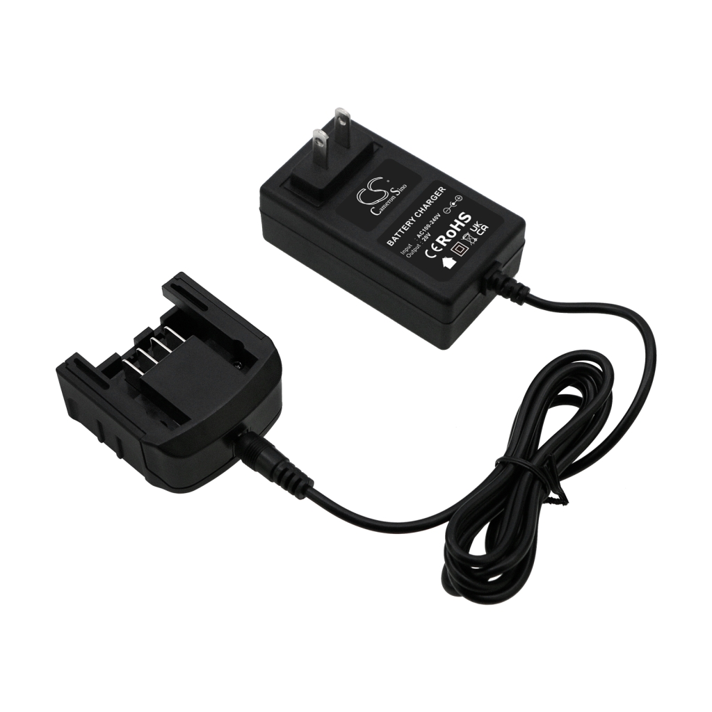 Compatibele opladervervanging voor Black 