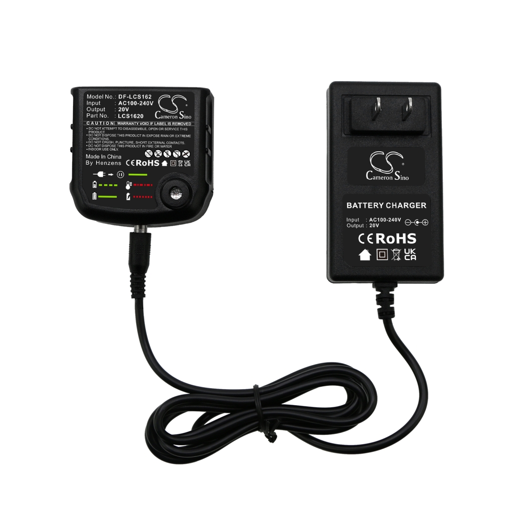 Compatibele opladervervanging voor Black 