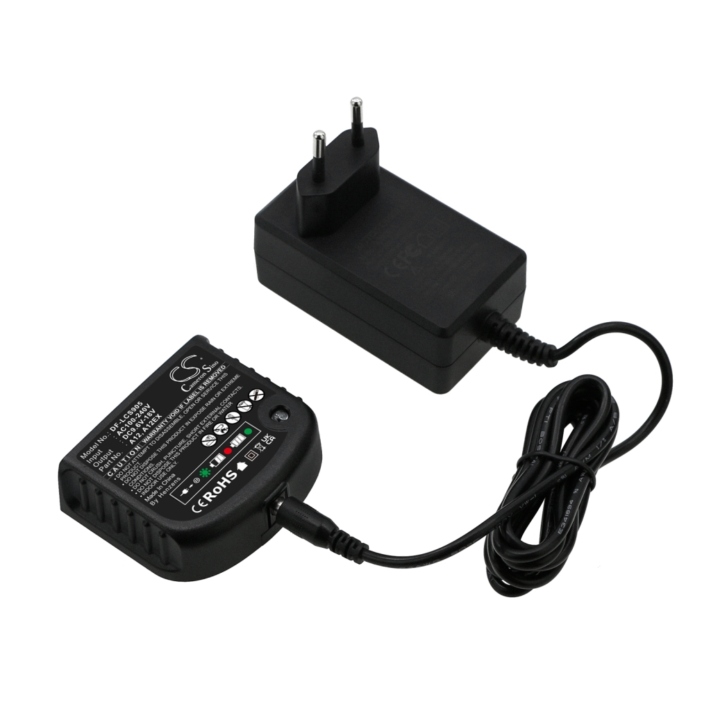 Compatibele opladervervanging voor Black 