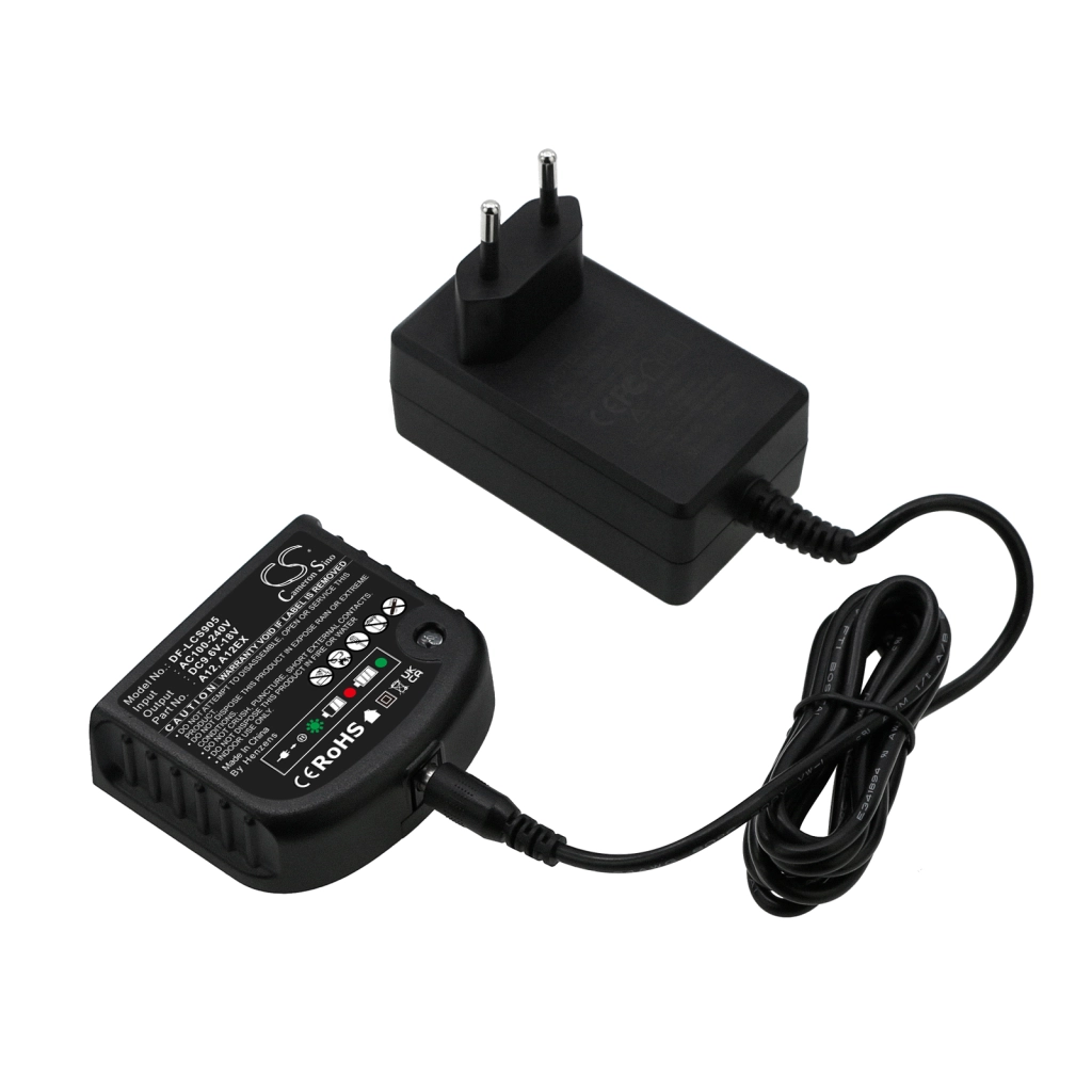 Compatibele opladervervanging voor Black 
