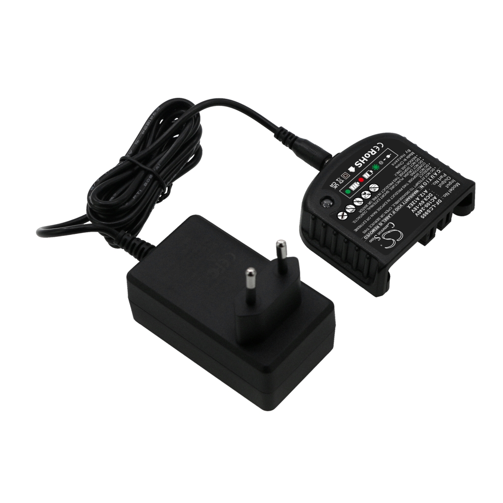 Compatibele opladervervanging voor Black 
