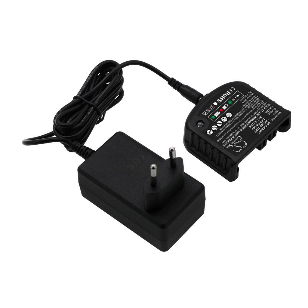 Compatibele opladervervanging voor Black 