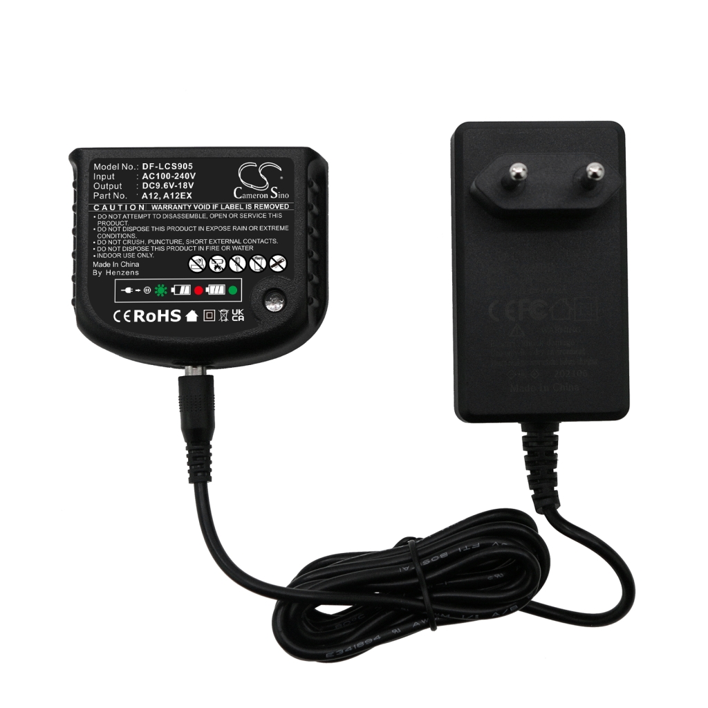 Compatibele opladervervanging voor Black 