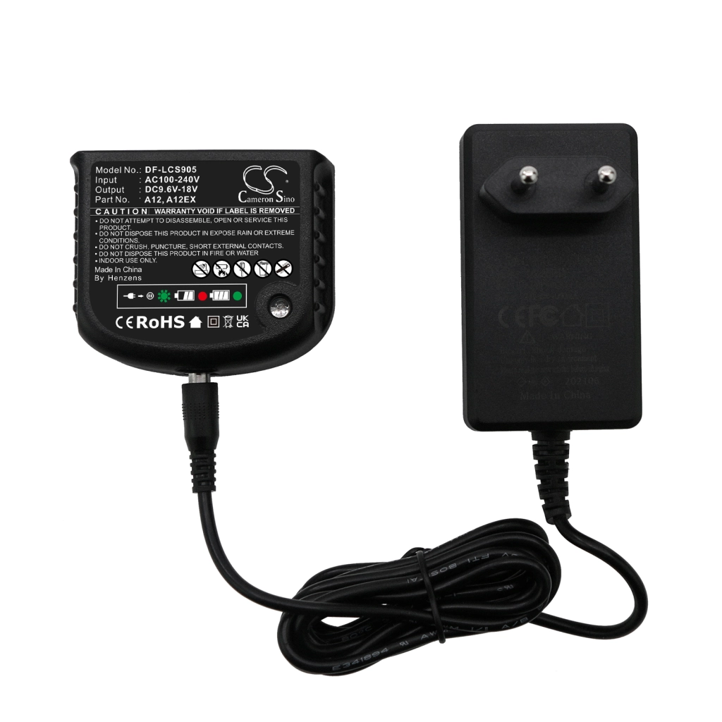 Compatibele opladervervanging voor Black 