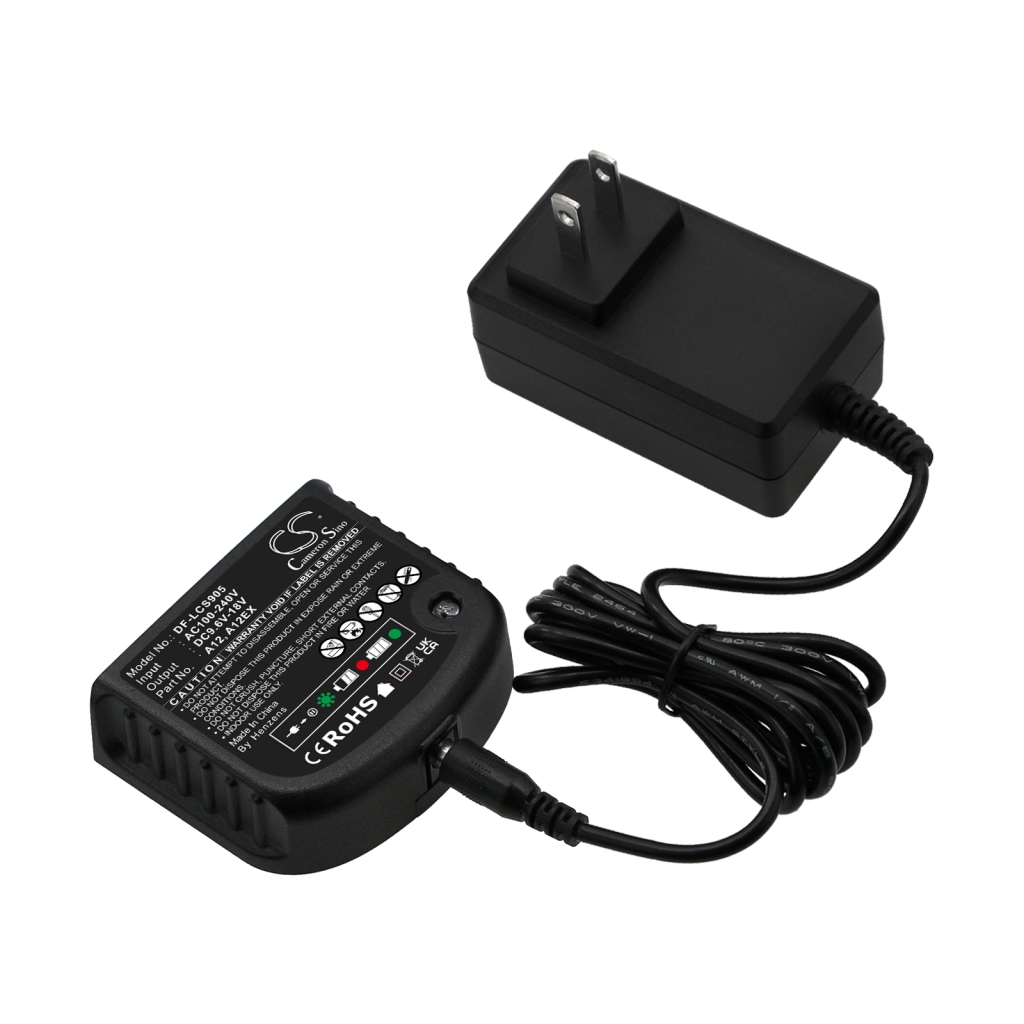 Compatibele opladervervanging voor Black 