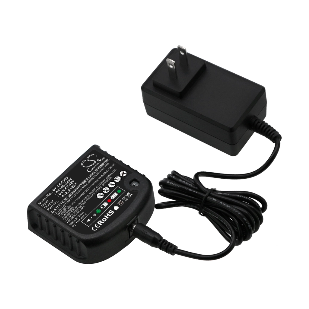 Compatibele opladervervanging voor Black 