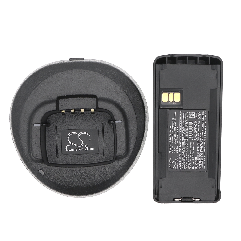Batterij voor tweerichtingsradio Motorola DF-MCT185UH